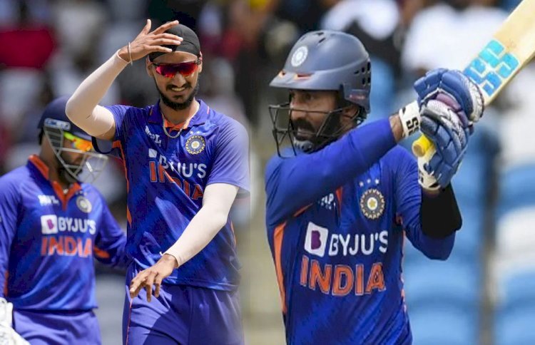 टीम इंडिया के सामने टीक नहीं पाई वेस्टइंडीज टीम, 68 रन से हारी, कार्तिक ने 19 गेंदों में नाबाद 41 रन