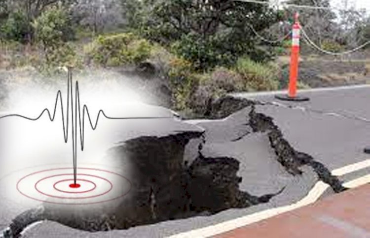 कारगिल में आया 4.3 तीव्रता का भूकंप, गहराई जमीन से 10 किमी नीचे
