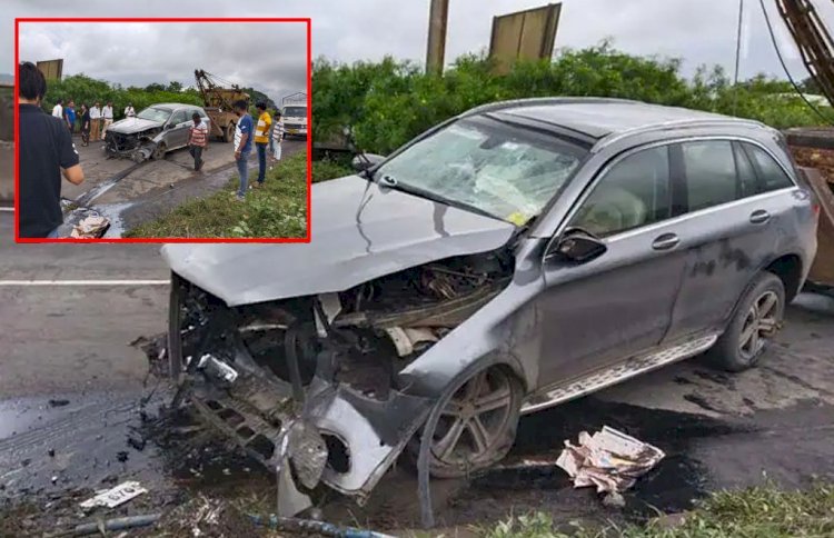 साइरस मिस्त्री की कार एक्सीडेंट में मौत से छाया शोक, क्या महिला चला रही थी कार?