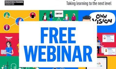 शिक्षक पर्व पहल के तहत 'गुणवत्तापूर्ण शिक्षा के लिए प्राध्‍यापकों के विकास' पर वेबिनार