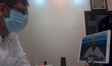 प्रदेश में सप्ताह में दो दिन पूर्ण लाॅकडाउन करे राज्य सरकार: डाॅ. सतीश पूनियां 