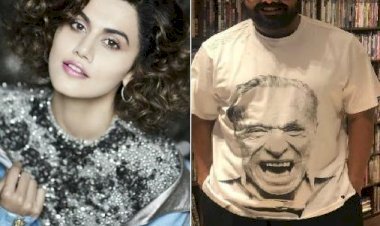 तापसी पन्नू और अनुराग कश्यप ने मिडिया को ग़रीबों की लड़ाई की आवाज बनने के लिए कहा