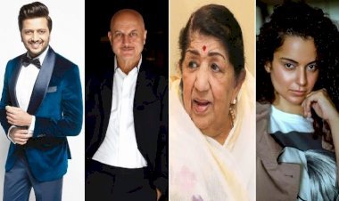  कंगना रनौत, अनुपम खेर, रितेश देशमुख और लता मंगेशकर ने दी प्रधानमंत्री को जन्मदिन की बधाईयां