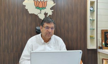 मोदी के नेतृत्व में भारत अब विश्व के नक्शे में स्वाभिमान के साथ खड़ा उन्नत राष्ट्र है: डाॅ. सतीश पूनियां