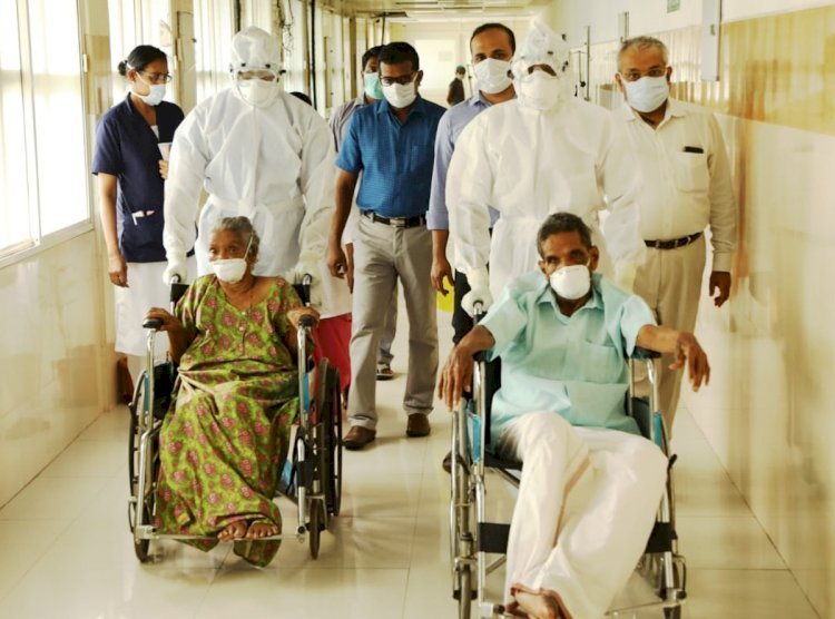 भारत ने लगातार दूसरे दिन भी  82,000 से अधिक रोगियों के ठीक होने का रिकॉर्ड बनाया, अभी तक 40 लाख से अधिक लोग हो चुके हैं रिकवर