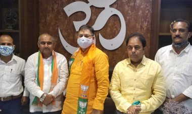 नगर निगम चुनाव में कांग्रेस को बड़ा झटका, आमेर शहर अध्यक्ष शहजाद खान ने छोड़ी कांग्रेस 