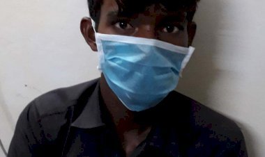 भीनमाल दो नाबालिग बालिकाओं से गैंगरेप के मुख्य आरोपी चेतन कुमार व एक अन्य को पुलिस ने किया गिरफ्तार, 4 दिन के पुलिस रिमांड पर