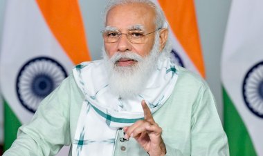 पीएम मोदी ने गुजरात परियोजनाओं का किया उद्घाटन, किसानों के लिए यह बोले प्रधानमंत्री