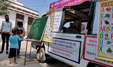 प्रदेश में सिरोही ऐसा पहला जिला, जहां बेटियों को शिक्षा से जोड़ने के लिए गांव-गांव जाएगी मोबाइल वैन