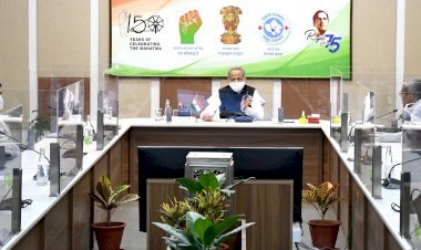 रिफाइनरी परियोजना को समय पर पूरा करवाने के लिए राज्य सरकार प्रतिबद्ध : मुख्यमंत्री अशोक गहलोत 