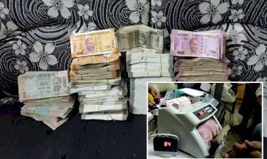 अलमारी ने खोल दिया राज कि उसका मालिक कितना बड़ा रिश्वतखोर है, इतनी नकदी मिली कि गिनने के लिए मशीन लगानी पड़ी