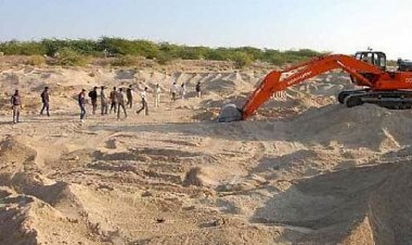 रात के अंधेरे में जालोर में करोड़ों का अवैध कारोबार