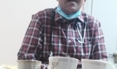 जालोर का सरकारी डॉक्टर 1500 रूपए में 10 मिनट में थमा रहा कोरोना की रिपोर्ट