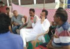 एनसीपी प्रदेशाध्यक्ष ने बाली में की जनसुनवाई, बाली में चुनाव पर की चर्चा