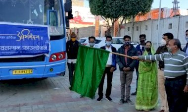 स्वावलम्बन फाउण्डेशन ने जगाई जागरूकता की अलख