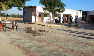 जालोर सांसद देवजी पटेल के गोद लिए होतीगांव में मतदान का बहिष्कार