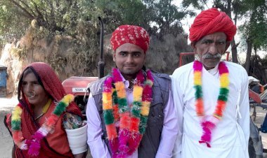 साक्षरता में सबसे पिछड़े जालोर के बेटे ने टाॅप किया राजस्थान, खिन्दाराम कलबी रहे आरपीएससी टाॅपर