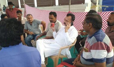 एनसीपी प्रदेशाध्यक्ष ने बाली में की जनसुनवाई, बाली में चुनाव पर की चर्चा