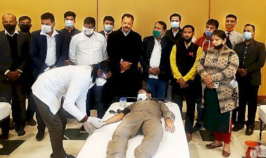 दा उम्मेद जोधपुर रक्तदान शिविर का समापन