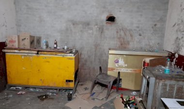 मुख्यमंत्री कह रहे नया साल दूध के साथ मनाओ, कांग्रेस के सिरोही नगर परिषद चेयरमैन का ठेका कर्फ्यू में बेच रहा अवैध दारू