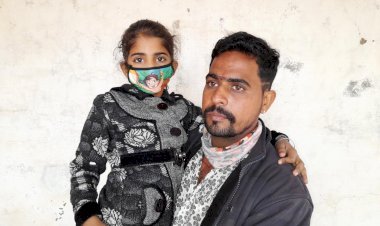 मासूम बेटी ठंड से कांपती रही, नहीं पसीजे थानेदार, कालंद्री पुलिस का अमानवीय चेहरा आया सामने