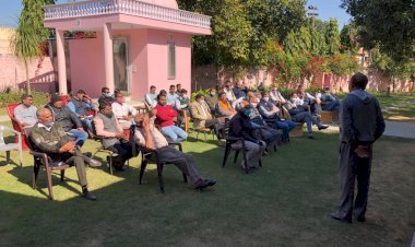 भगवानसिंह रोलसाहबसर बोले, सभी को साथ लेकर चलो और लक्ष्य प्राप्ति तक मत रुको