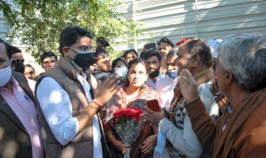 एक बार फिर प्रदेश सचिव बनाई गईं शोभा सोलंकी ने जताया सचिन पायलट का आभार