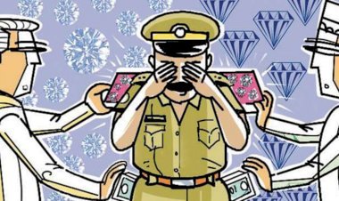 दौसा पुलिस अधीक्षक के नाम से हर महीने 4 लाख रुपए लेने वाला दलाल दबोचा, कंपनी के मालिक ने भी कहा रिश्वतखोर है पुलिस 