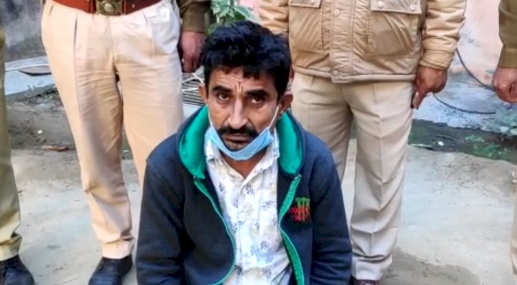 विवाहिता को बंधक बनाकर दुष्कर्म करने के मामले में तांत्रिक को पुलिस ने किया गिरफ्तार