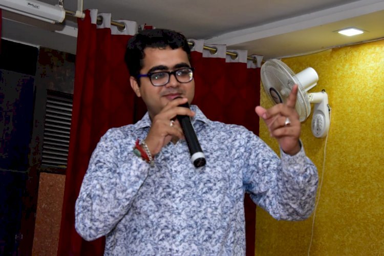 कार्तिकेय शर्मा भारत युवा कला रत्न पुरस्कार से सम्मानित