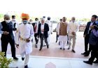 विपरित परिस्थितियों में मुख्यमंत्री ने जनहित एवं विकास के प्रति गजब की इच्छाशक्ति दिखाई : लोढ़ा