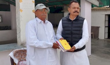 एनसीपी अध्यक्ष चम्पावत की क्षत्रिय युवक संघ के संघप्रमुख से मुलाकात नया समीकरण बना सकती है