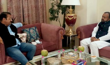 सुमेरपुर में जिला परिवहन कार्यालय खुलने की जगी आस, परिवहन मंत्री से मिले विधायक लोढा