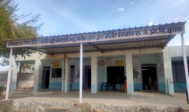 झाक गांव के युवाओं ने कायम की मिसाल, दोस्त की याद में ने बना दिया रंगमंच