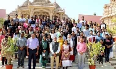 प्रशिक्षु न्यायिक अधिकारियों ने सिरोही जिले की पावापुरी का भ्रमण किया