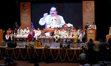 भाजपा नेताओं की गुटबाजी पर भाजपाध्यक्ष ने दी नसीहत