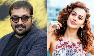 तापसी पन्नू और फिल्म निर्माता अनुराग सहित कई नामी व्यक्तियों के घर मारा छापा