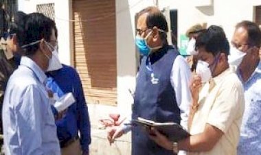 प्रज्ञा चक्षु नेत्रहीन विद्यालय में कोरोना ब्लास्ट, 28 की रिपोर्ट पॉजिटिव