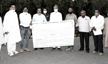 हिंदुस्तान जिंक फेडरेशन के कर्मचारियों ने कोविड—19 कोष में दिए 81 लाख रुपए