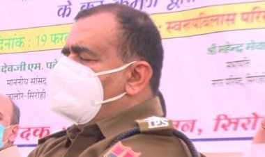 शराब तस्करी, चोरी या लूटपाट में शामिल शातिर बदमाश ही नहीं लाचार, बेबस और बेसहाय सिरोही पुलिस को दिव्यांग भी चकमा दे हो रहे है फरार