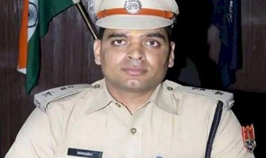 बहन की शादी के लिए आईपीएस मनीष अग्रवाल को मिली अंतरिम जमानत