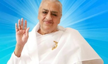 ब्रह्माकुमारीज़ की प्रमुख दादी हृदय मोहिनी का निधन, मुंबई के सैफी हॉस्पिटल में गुरुवार सुबह 10. 30 बजे ली अंतिम सांस​, 13 को किया जाएगा अंतिम संस्कार