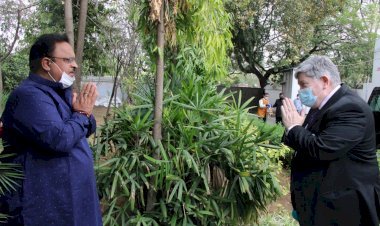 प्रदेश में कोरोना रिकवरी रेट 97 फीसदी रहने पर ब्रिटिश हाई कमिश्नर कुक ने की तारीफ