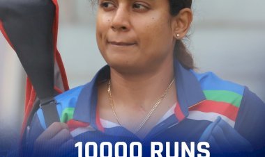 भारतीय महिला वन डे टीम की कप्तान मिताली राज ने इंटरनेशनल क्रिकेट में पूरे किए 10 हजार रन