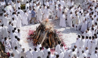 ब्रह्माकुमारीज संस्थान की प्रमुख हृदयमोहिनी का देह पंचतत्व में विलीन