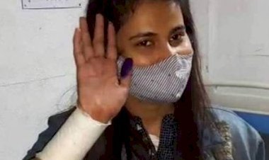 यूपी के सांसद कौशल किशोर की बहू ने सोशल मीडिया पर वायरल किया इमोशनल वीडिया, इसके बाद काटी हाथ की नस