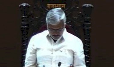 राजस्थान विधानसभा में फोन टेपिंग मामले को लेकर विपक्ष ने किया जमकर हंगामा, भाजपा विधायक दिलावर 7 दिन के लिए निलंबित