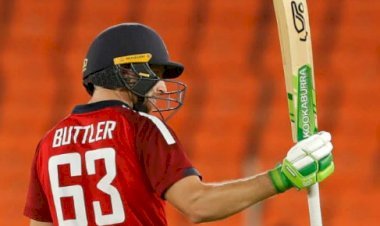 इंग्लैंड ने भारत को तीसरे टी-20 मैच में 8 विकेट से हराया, बटलर की शानदार पारी ने बदली मैच की तस्वीर