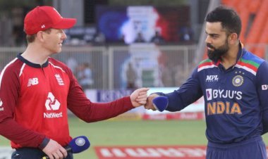 अहमदाबाद के मोदी स्टेडियम में चल रही टी-20 मैच की सीरीज में भारत-इंग्लैंड 2-2 से बराबर, आज होगा निर्णायक मैच