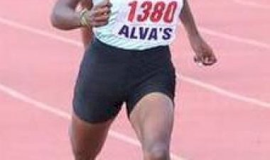 भारत की स्प्रिंटर दुती चंद, हिमा दास को हराकर 100 मीटर दौड में धनलक्ष्मी ने बनाया कीर्तिमान